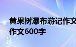 黄果树瀑布游记作文300字 黄果树瀑布游记作文600字