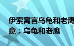 伊索寓言乌龟和老鹰原文 伊索寓言故事及寓意：乌龟和老鹰