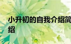 小升初的自我介绍简短范文 小升初的自我介绍