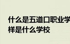 什么是五道口职业学院 五道口技术学院怎么样是什么学校