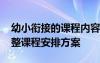 幼小衔接的课程内容和课程目标 幼小衔接完整课程安排方案