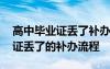 高中毕业证丢了补办需要什么证件 高中毕业证丢了的补办流程