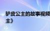 驴皮公主的故事视频 公主童话故事《驴皮公主》