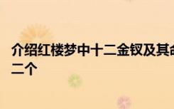 介绍红楼梦中十二金钗及其命运 红楼梦里的十二金钗是哪十二个