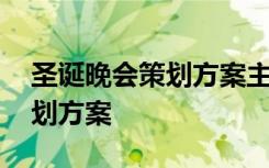 圣诞晚会策划方案主题 最新圣诞晚会活动策划方案