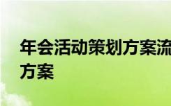 年会活动策划方案流程怎么写 年会活动策划方案