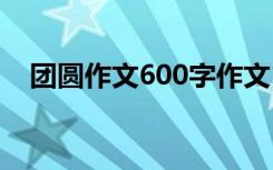 团圆作文600字作文 团团圆圆600字作文