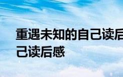 重遇未知的自己读后感300字 重遇未知的自己读后感