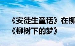 《安徒生童话》在柳树下读后感 安徒生童话《柳树下的梦》