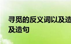 寻觅的反义词以及造句大全 寻觅的反义词以及造句