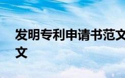 发明专利申请书范文heji 发明专利申请书范文