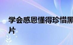 学会感恩懂得珍惜黑板报 学会感恩黑板报图片