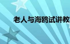 老人与海鸥试讲教案 老人与海鸥教案