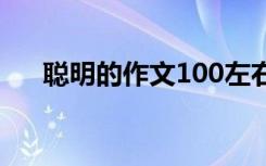 聪明的作文100左右 聪明的作文300字