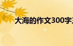 大海的作文300字三年级 大海的作文