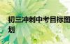 初三冲刺中考目标图片 初三中考冲刺学习计划