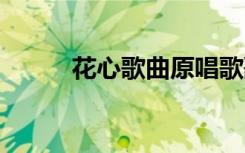 花心歌曲原唱歌歌词 花心贼歌词