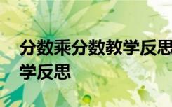 分数乘分数教学反思简短 《分数乘分数》教学反思