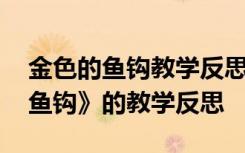 金色的鱼钩教学反思教学反思简短 《金色的鱼钩》的教学反思