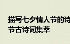 描写七夕情人节的诗词的优美句子 七夕情人节古诗词集萃