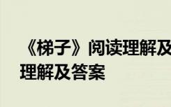 《梯子》阅读理解及答案解析 《梯子》阅读理解及答案