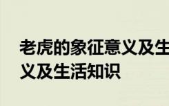 老虎的象征意义及生活知识点 老虎的象征意义及生活知识