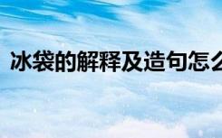 冰袋的解释及造句怎么写 冰袋的解释及造句