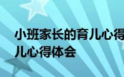 小班家长的育儿心得体会总结 小班家长的育儿心得体会