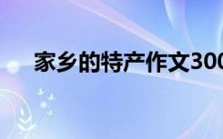 家乡的特产作文300字 家乡的特产作文