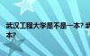 武汉工程大学是不是一本? 武汉工程大学几本?是一本还是二本?