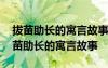 拔苗助长的寓言故事告诉了我们什么道理 拔苗助长的寓言故事