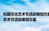 校园文化艺术节活动策划方案为什么喉咙一直有痰 校园文化艺术节活动策划方案