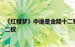 《红楼梦》中谁是金陵十二钗之一 《红楼梦》中谁是金陵十二钗