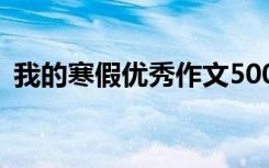 我的寒假优秀作文500字 我的寒假优秀作文