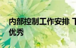 内部控制工作安排 下一步内部控制工作计划优秀