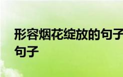 形容烟花绽放的句子一年级 形容烟花绽放的句子