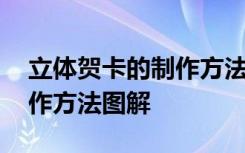 立体贺卡的制作方法图解视频 立体贺卡的制作方法图解