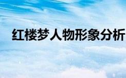 红楼梦人物形象分析 《红楼梦》人物介绍