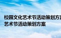 校园文化艺术节活动策划方案为什么喉咙一直有痰 校园文化艺术节活动策划方案