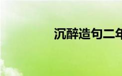 沉醉造句二年级 沉醉造句