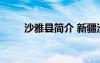 沙雅县简介 新疆沙雅县属于哪个市