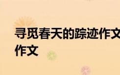 寻觅春天的踪迹作文500字 寻觅春天的踪迹作文