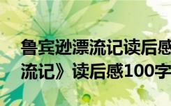 鲁宾逊漂流记读后感300字左右 《鲁宾逊漂流记》读后感100字