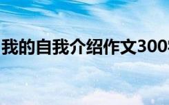 我的自我介绍作文300字 自我介绍作文300字