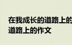 在我成长的道路上的作文怎么写 在我成长的道路上的作文