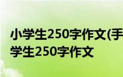 小学生250字作文(手机如何做到不能多玩) 小学生250字作文