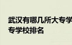 武汉有哪几所大专学校比较好 武汉有哪些大专学校排名