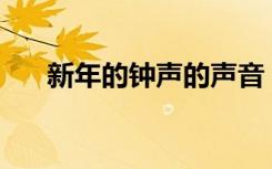 新年的钟声的声音 新年的钟声作文「」