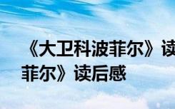 《大卫科波菲尔》读后感200字 《大卫科波菲尔》读后感