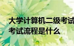 大学计算机二级考试考什么 大学计算机二级考试流程是什么